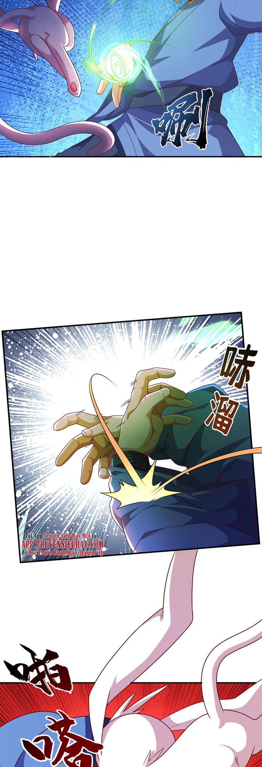 Võ Nghịch chapter 224 - Upload bởi truyensieuhay.com