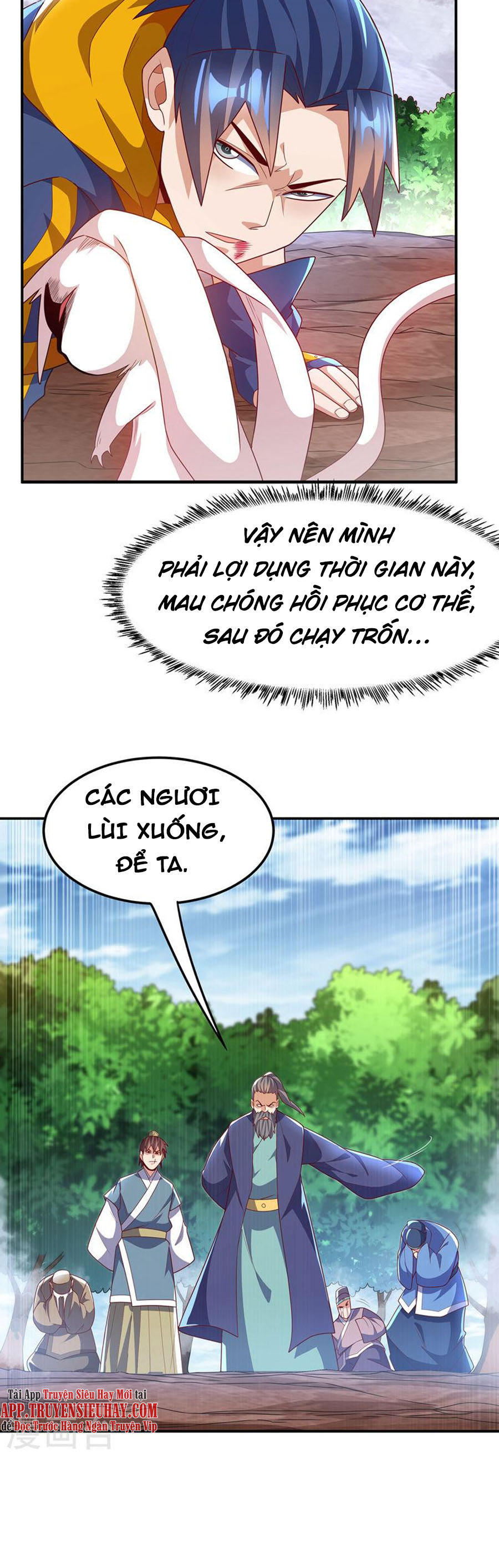 Võ Nghịch chapter 224 - Upload bởi truyensieuhay.com