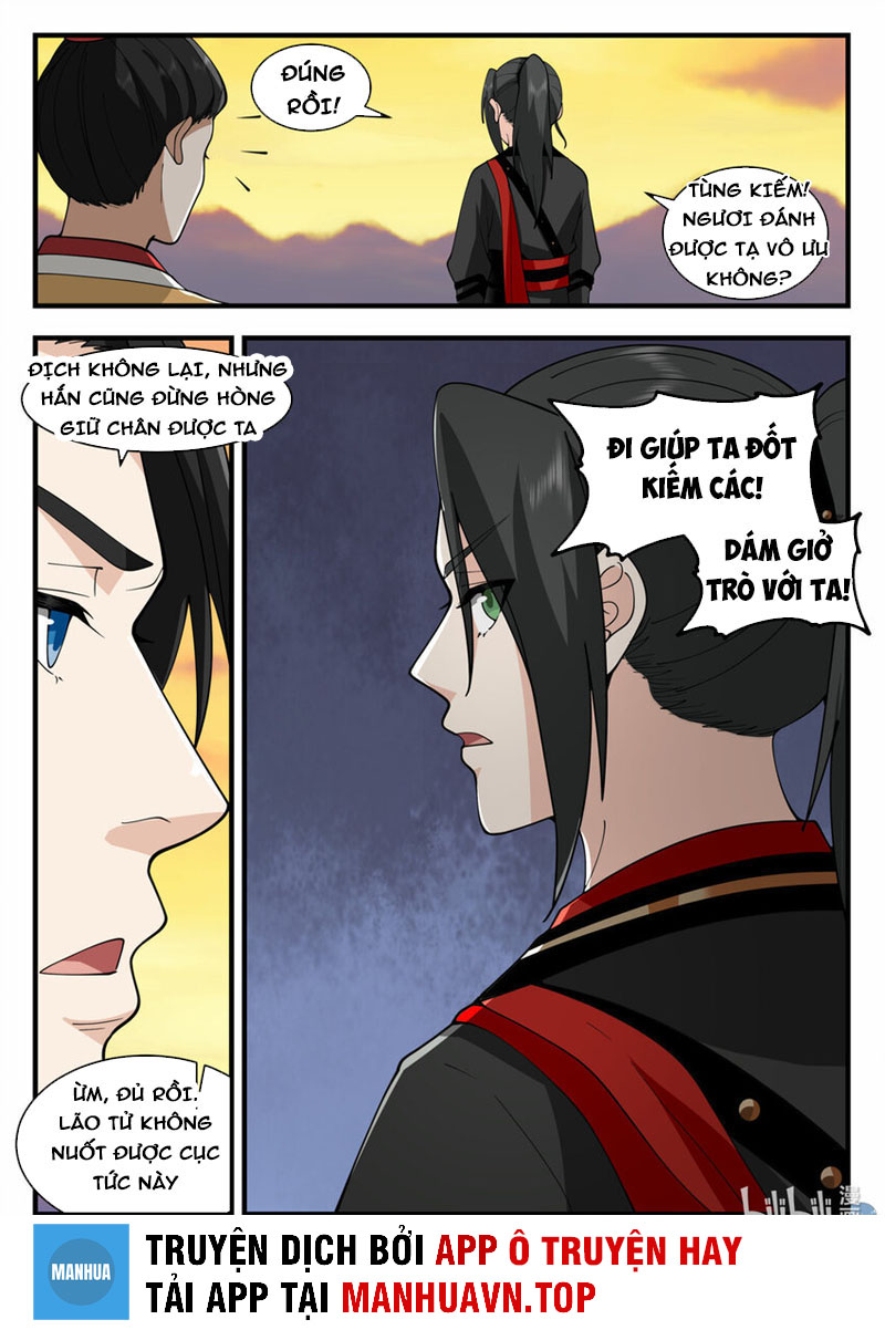 Ta Có Vô Số Thần Kiếm Chapter 53 - Trang 9