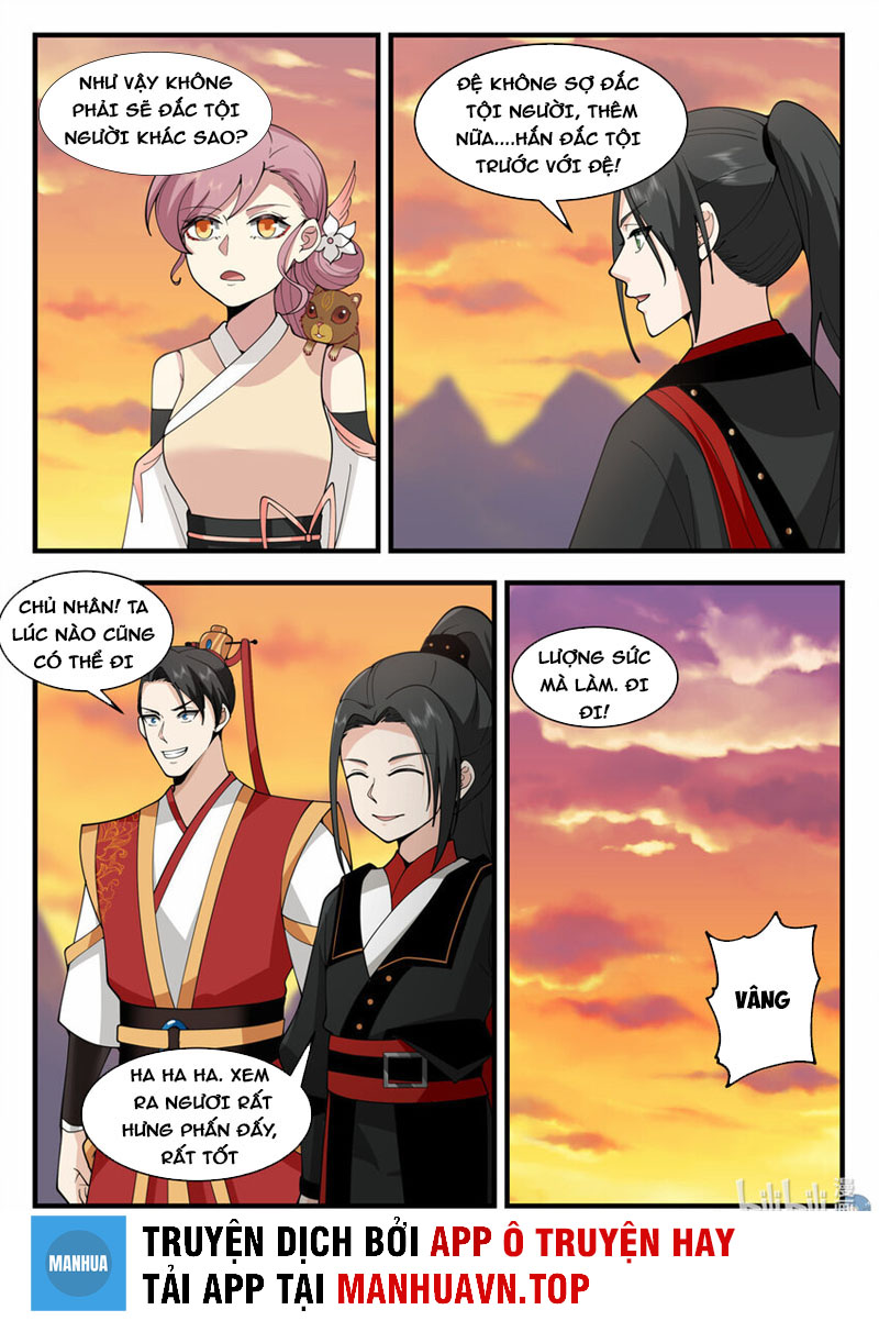 Ta Có Vô Số Thần Kiếm Chapter 53 - Trang 10