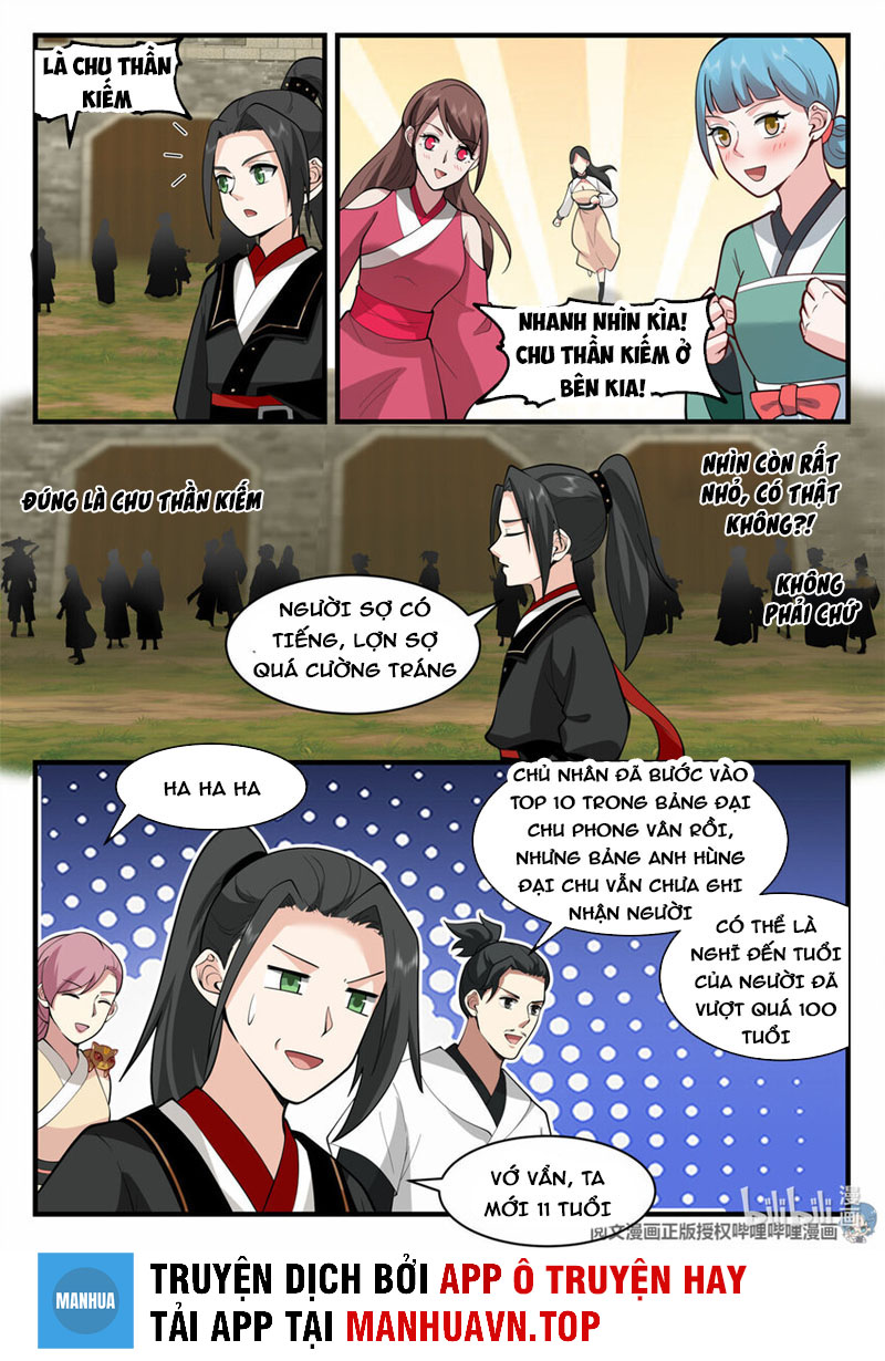 Ta Có Vô Số Thần Kiếm Chapter 53 - Trang 11