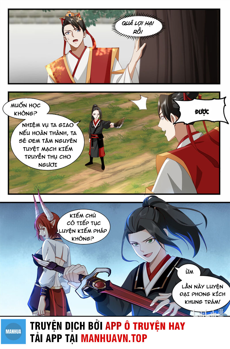 Ta Có Vô Số Thần Kiếm Chapter 53 - Trang 2