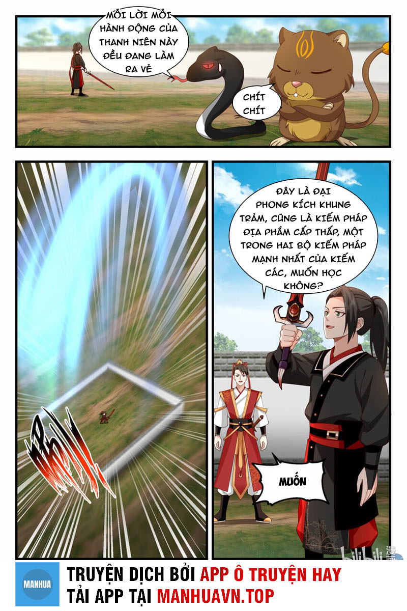 Ta Có Vô Số Thần Kiếm Chapter 53 - Trang 4