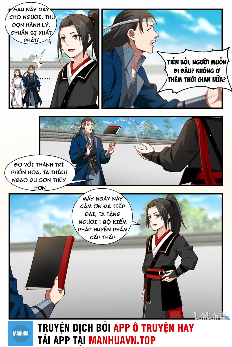 Ta Có Vô Số Thần Kiếm Chapter 53 - Trang 5