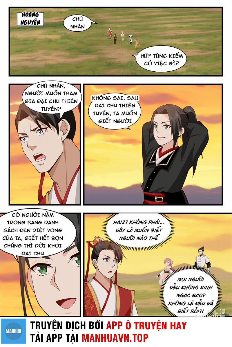 Ta Có Vô Số Thần Kiếm Chapter 53 - Trang 8