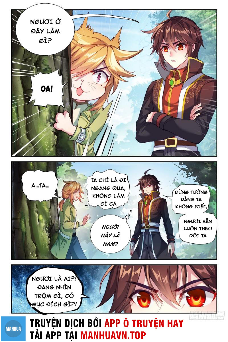 Võ Động Càn Khôn Chapter 161 - Trang 12