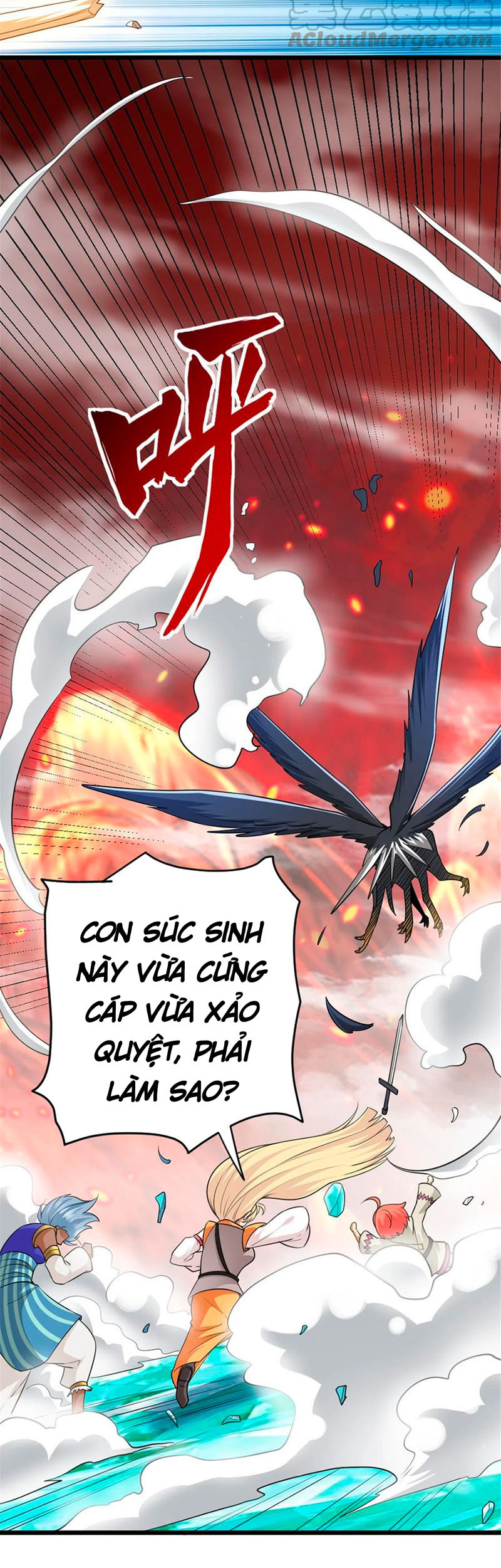 Thả Vu Nữ Đó Ra chapter 440 - Upload bởi truyensieuhay.com