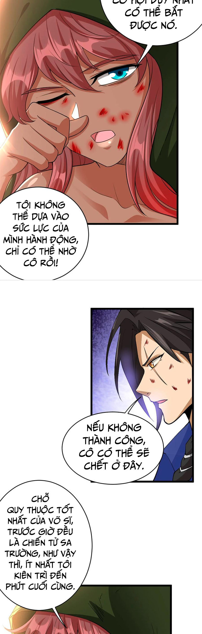Thả Vu Nữ Đó Ra chapter 440 - Upload bởi truyensieuhay.com
