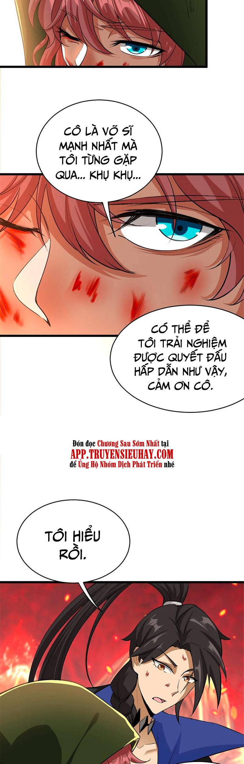 Thả Vu Nữ Đó Ra chapter 440 - Upload bởi truyensieuhay.com