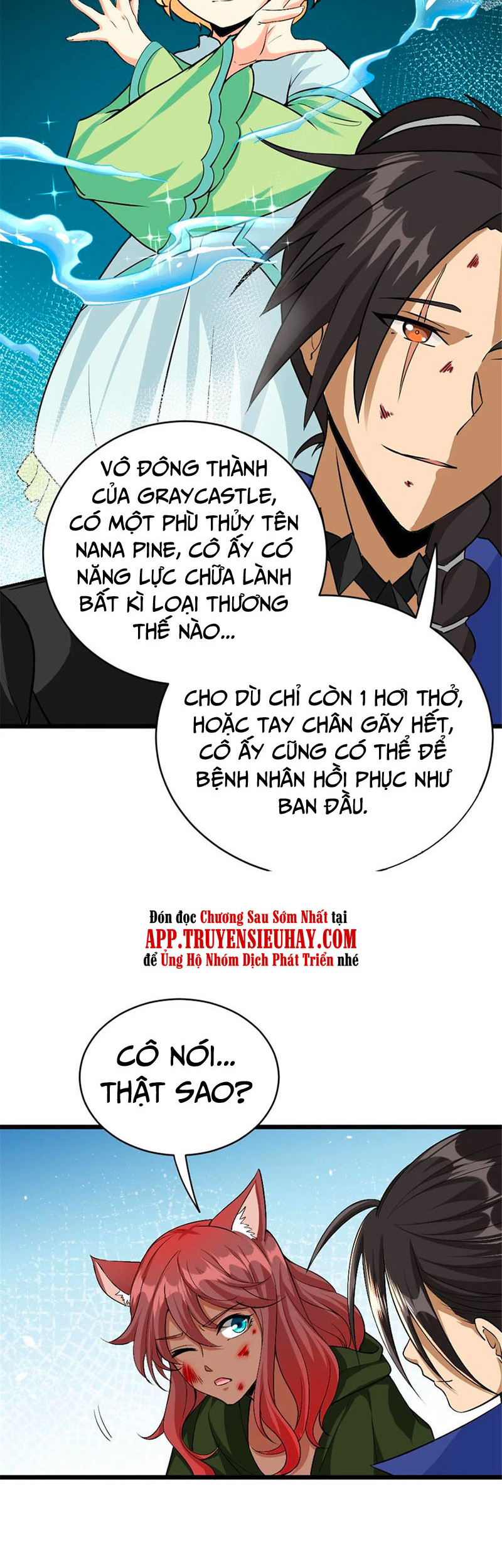 Thả Vu Nữ Đó Ra chapter 440 - Upload bởi truyensieuhay.com