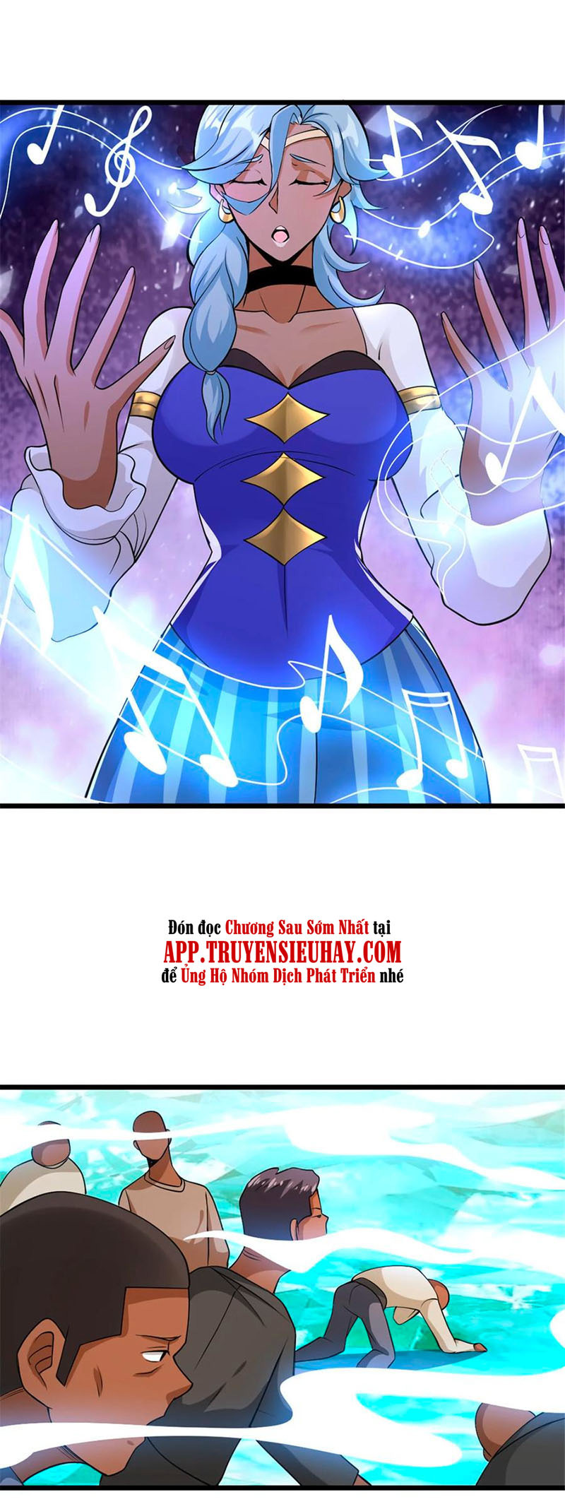 Thả Vu Nữ Đó Ra chapter 439 - Upload bởi truyensieuhay.com