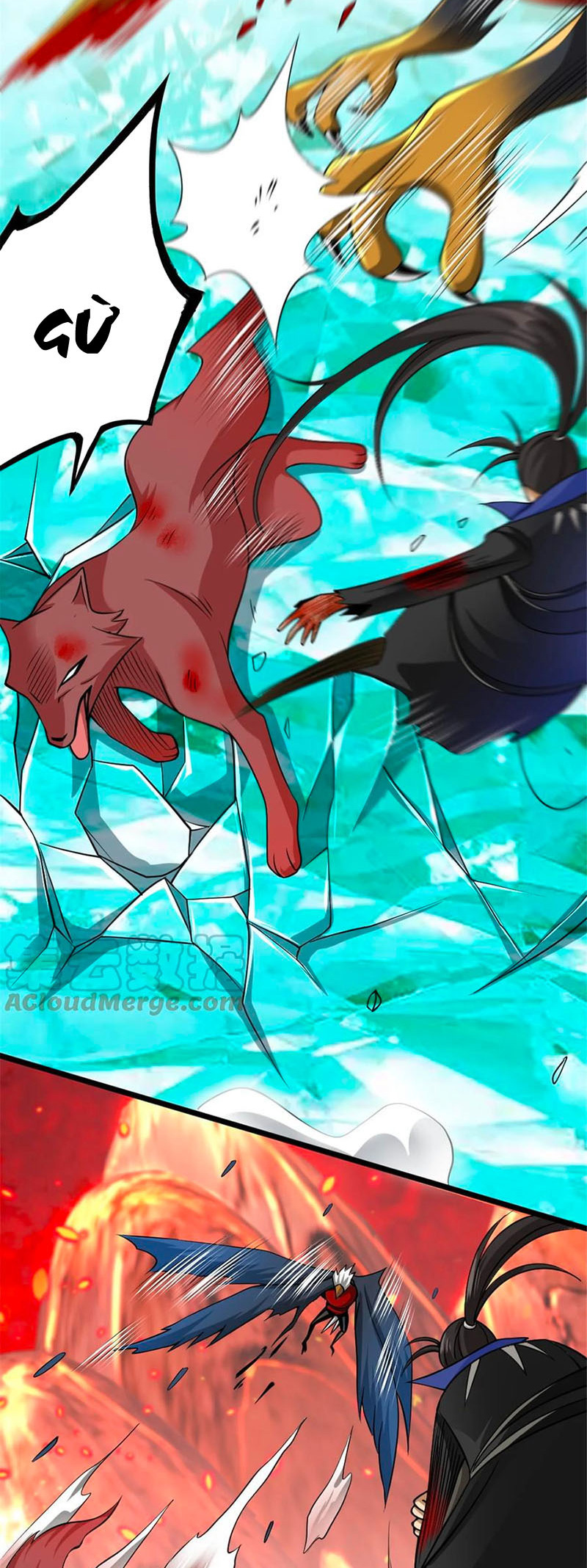 Thả Vu Nữ Đó Ra chapter 439 - Upload bởi truyensieuhay.com