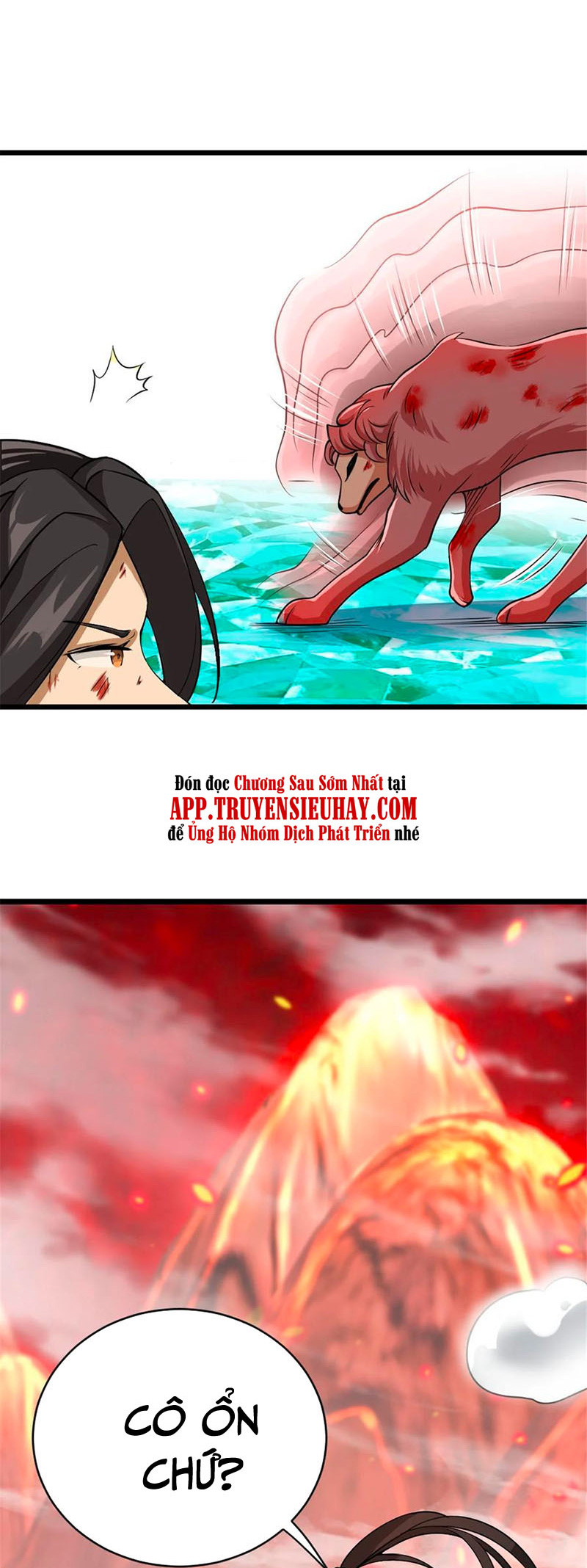 Thả Vu Nữ Đó Ra chapter 439 - Upload bởi truyensieuhay.com