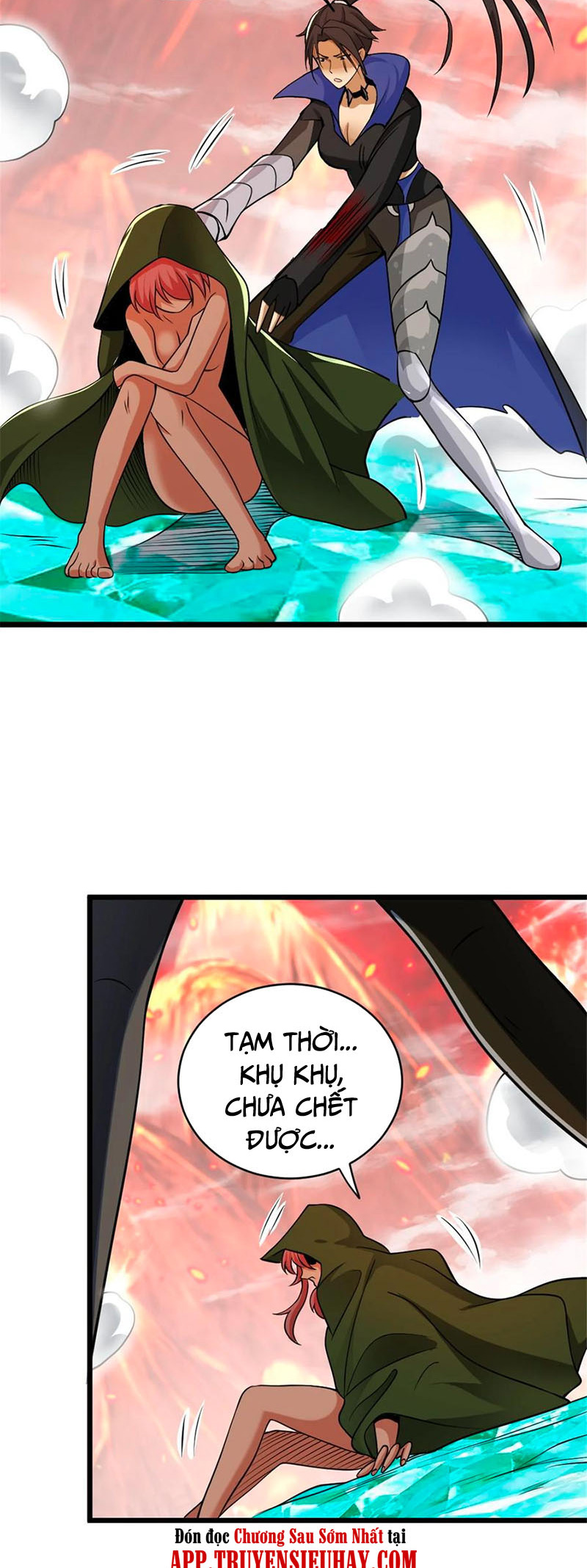 Thả Vu Nữ Đó Ra chapter 439 - Upload bởi truyensieuhay.com