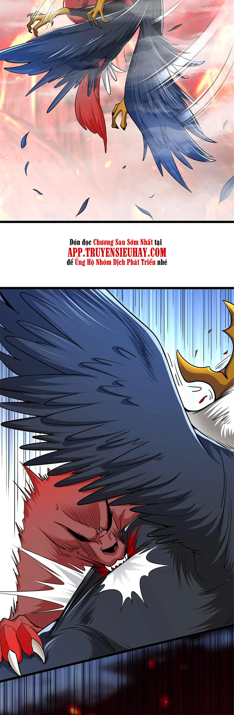 Thả Vu Nữ Đó Ra chapter 440 - Upload bởi truyensieuhay.com