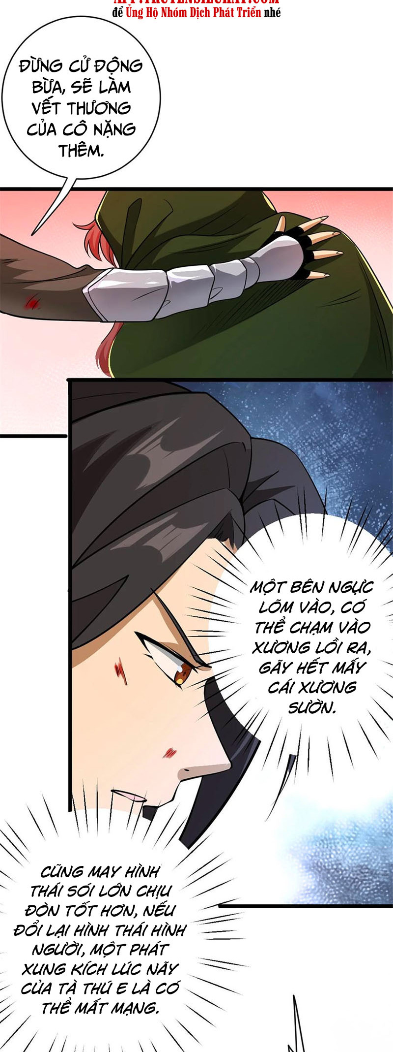 Thả Vu Nữ Đó Ra chapter 439 - Upload bởi truyensieuhay.com
