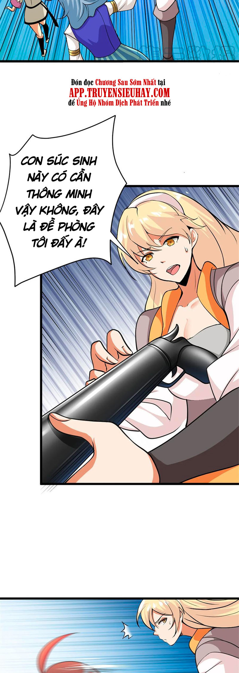 Thả Vu Nữ Đó Ra chapter 439 - Upload bởi truyensieuhay.com