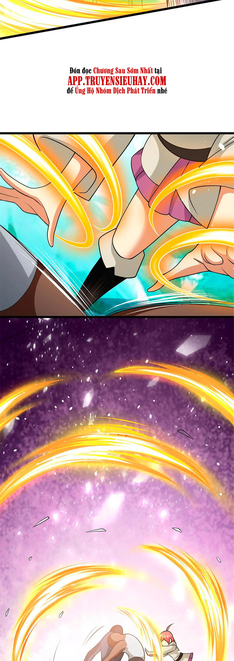 Thả Vu Nữ Đó Ra chapter 439 - Upload bởi truyensieuhay.com