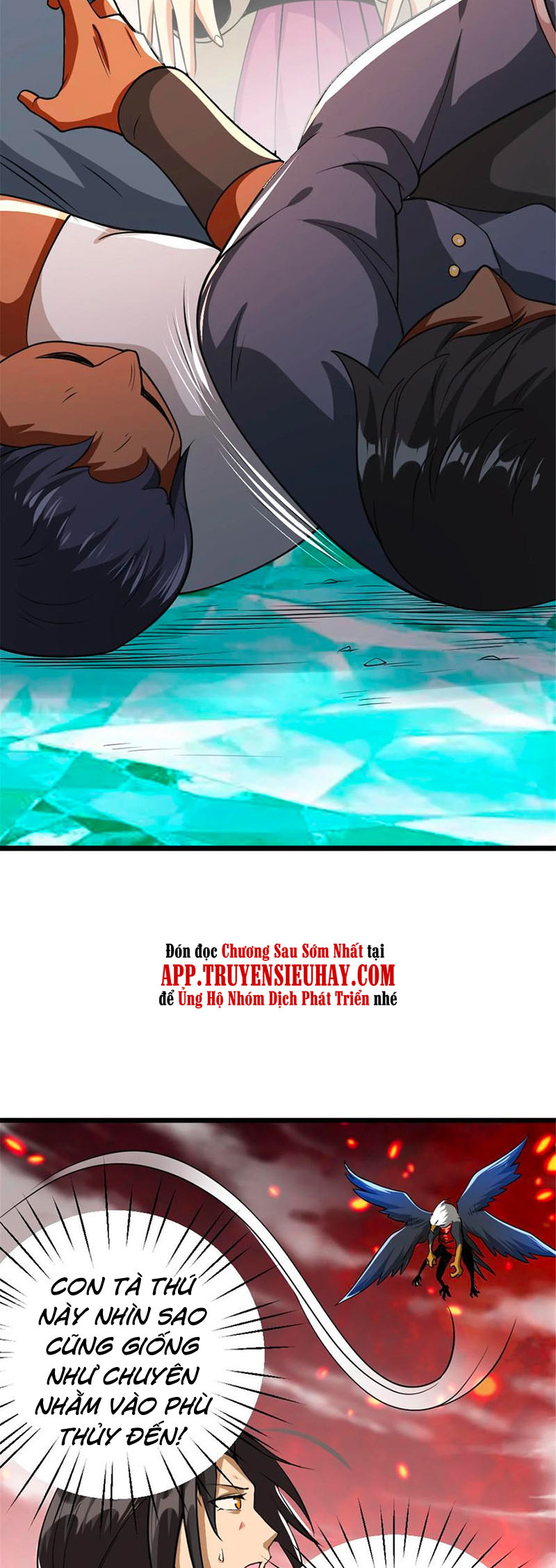 Thả Vu Nữ Đó Ra chapter 439 - Upload bởi truyensieuhay.com