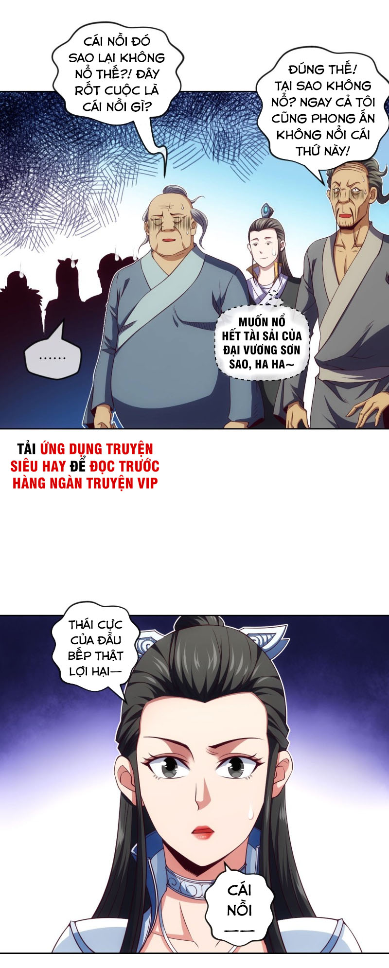 Chiếm Cái Đỉnh Núi Làm Đại Vương chapter 78 - Trang 16