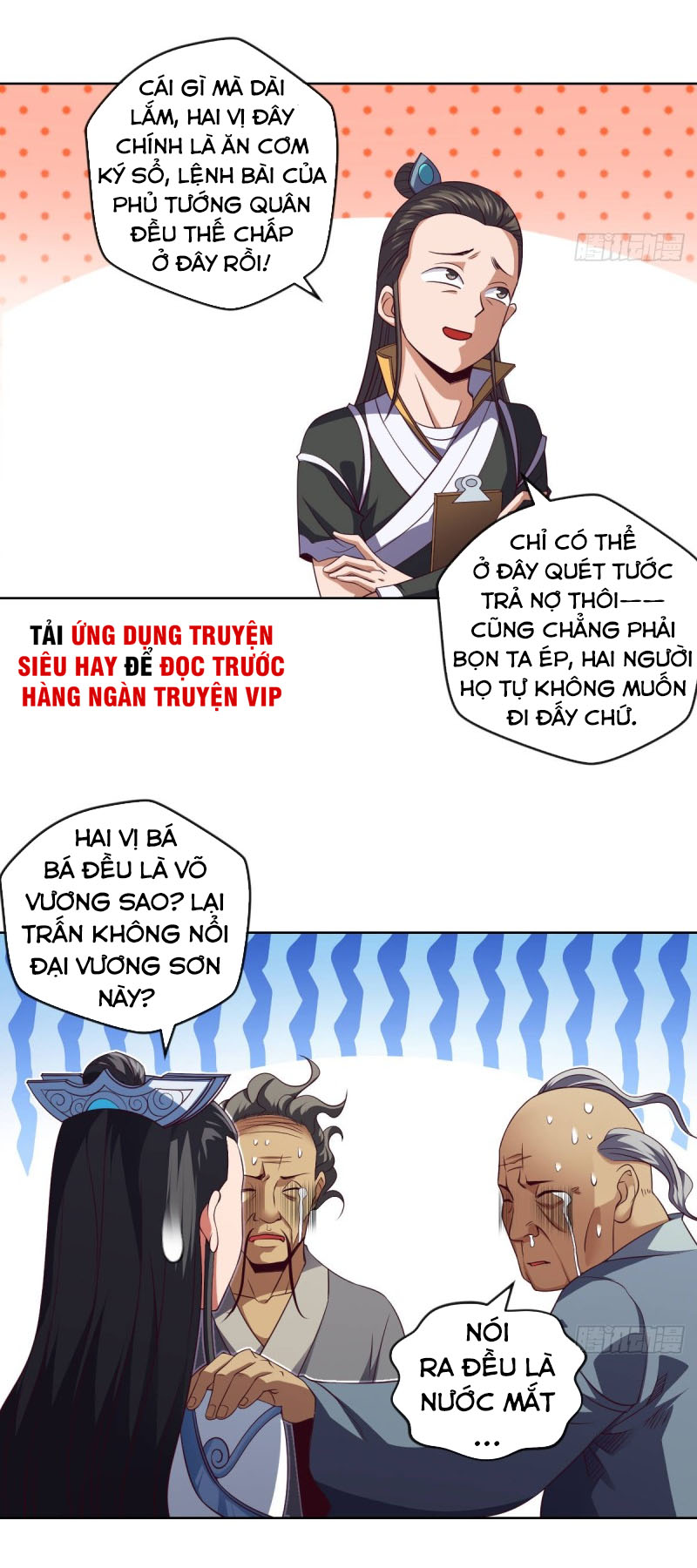 Chiếm Cái Đỉnh Núi Làm Đại Vương chapter 78 - Trang 20