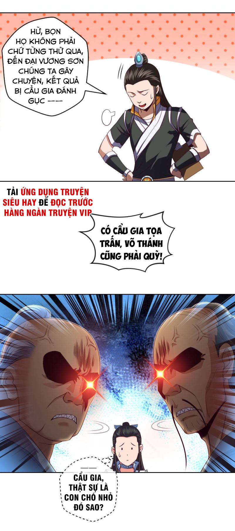 Chiếm Cái Đỉnh Núi Làm Đại Vương chapter 78 - Trang 21