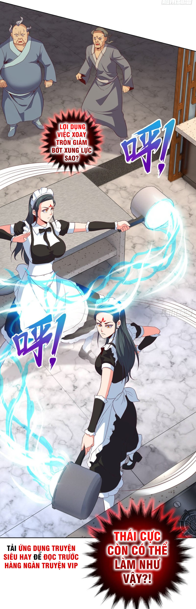 Chiếm Cái Đỉnh Núi Làm Đại Vương chapter 78 - Trang 7