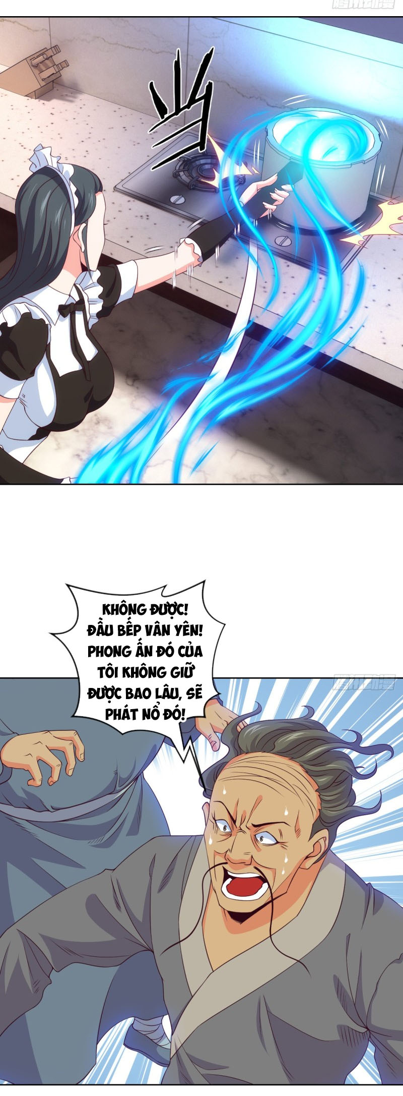 Chiếm Cái Đỉnh Núi Làm Đại Vương chapter 78 - Trang 8