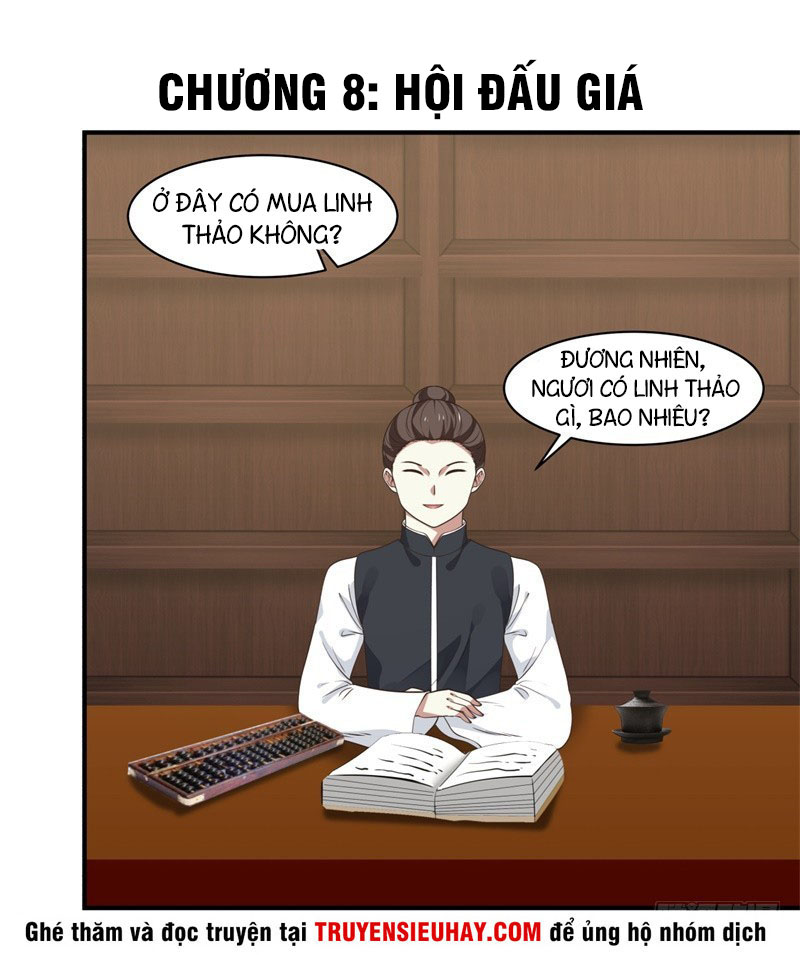 Hỗn Độn Đan Thần chapter 8 - Trang 2