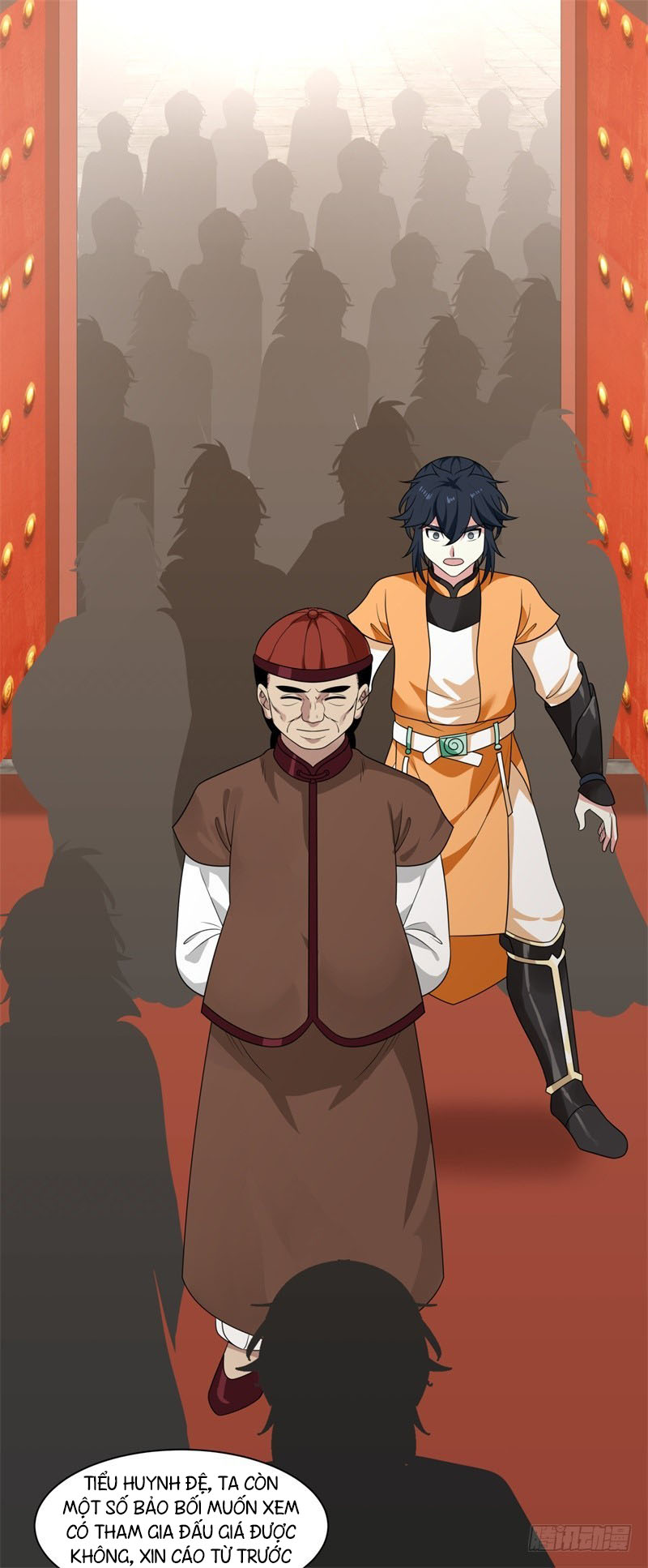 Hỗn Độn Đan Thần chapter 8 - Trang 23