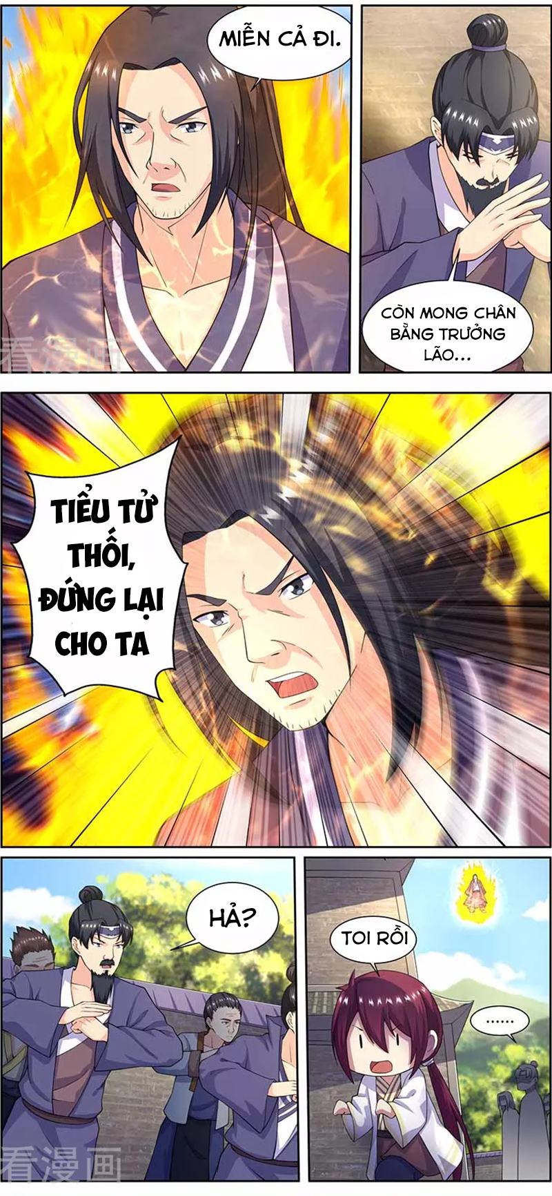 Ta Là Bá Vương chapter 59 - Trang 3
