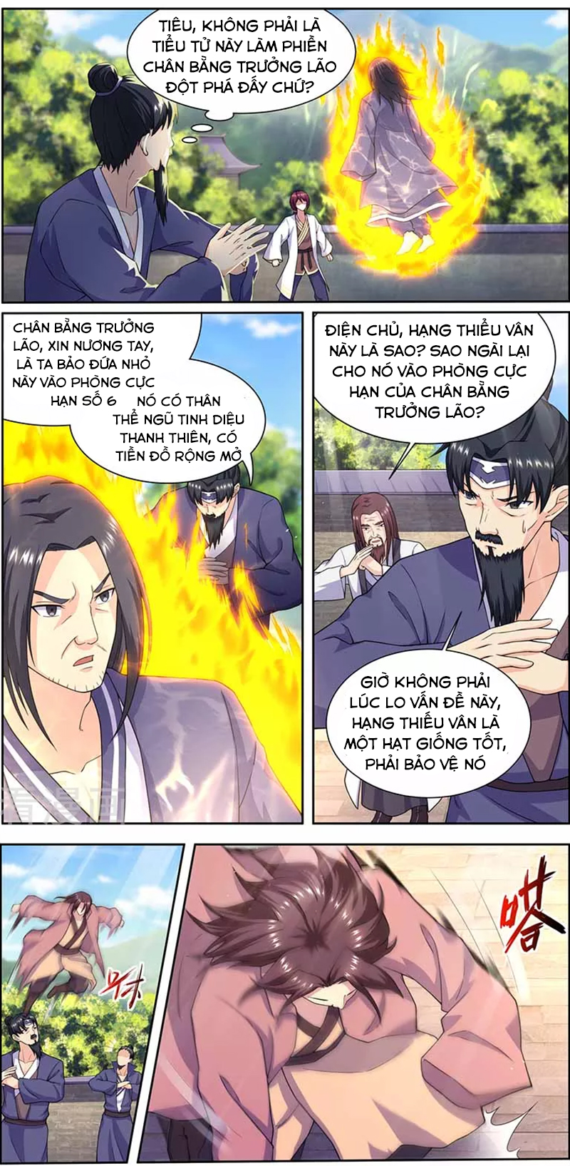 Ta Là Bá Vương chapter 59 - Trang 5