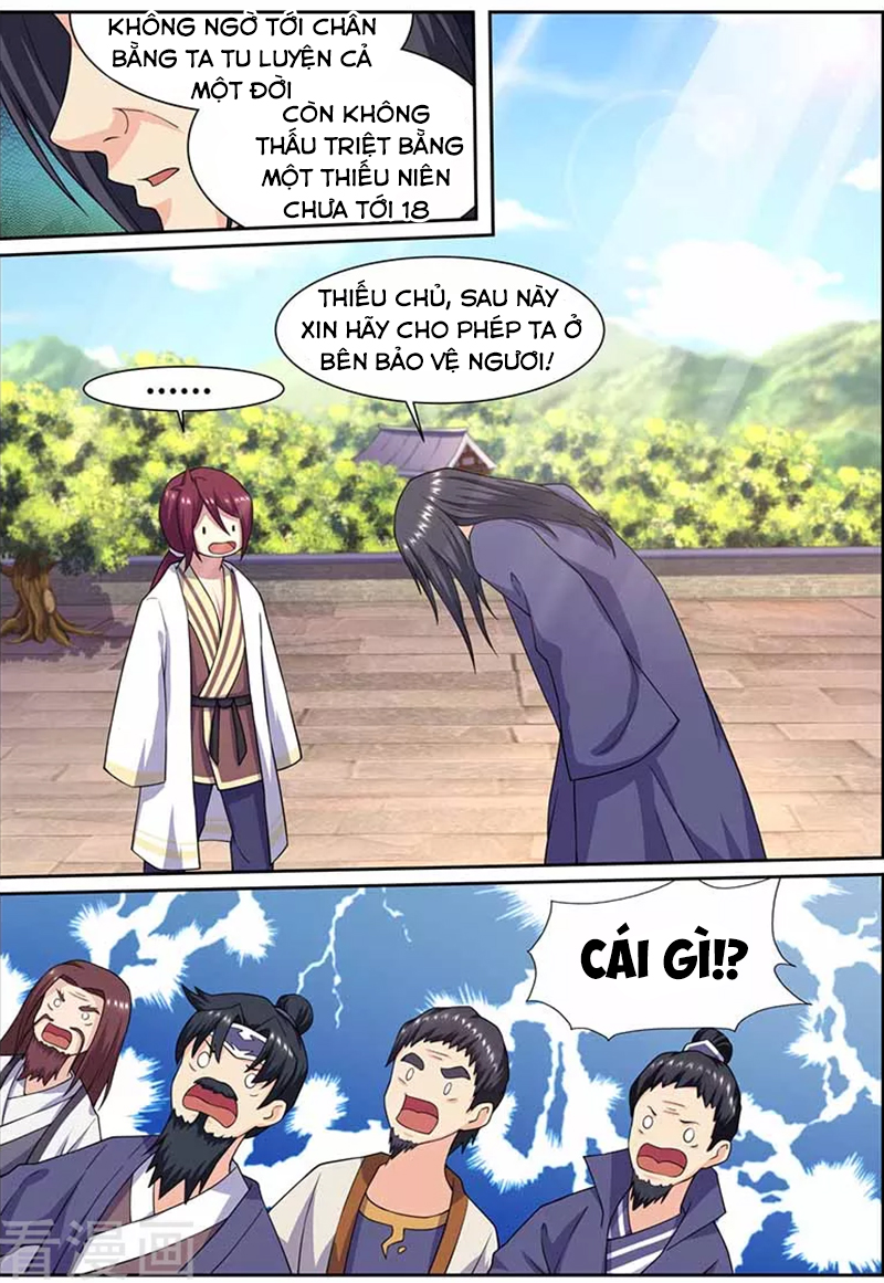 Ta Là Bá Vương chapter 59 - Trang 11