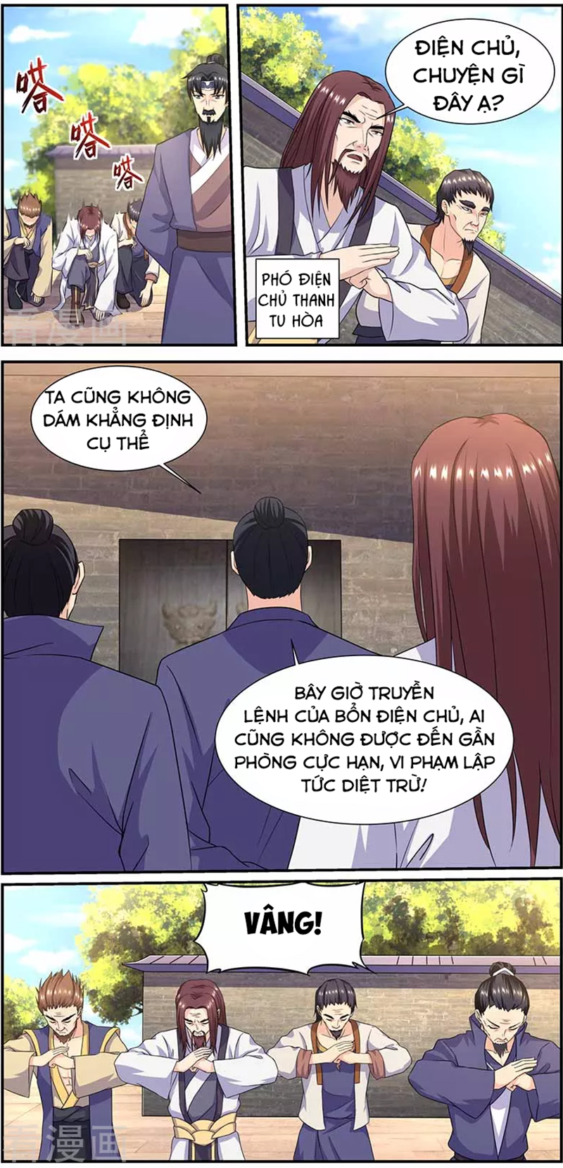 Ta Là Bá Vương chapter 58 - Trang 4