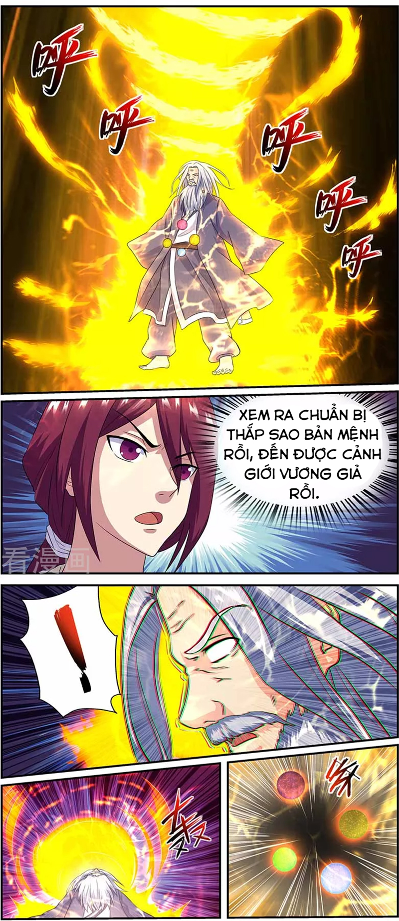 Ta Là Bá Vương chapter 58 - Trang 5