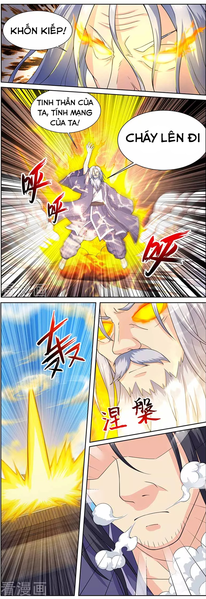 Ta Là Bá Vương chapter 58 - Trang 7