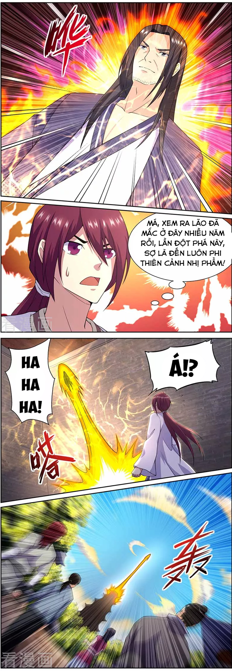 Ta Là Bá Vương chapter 58 - Trang 8