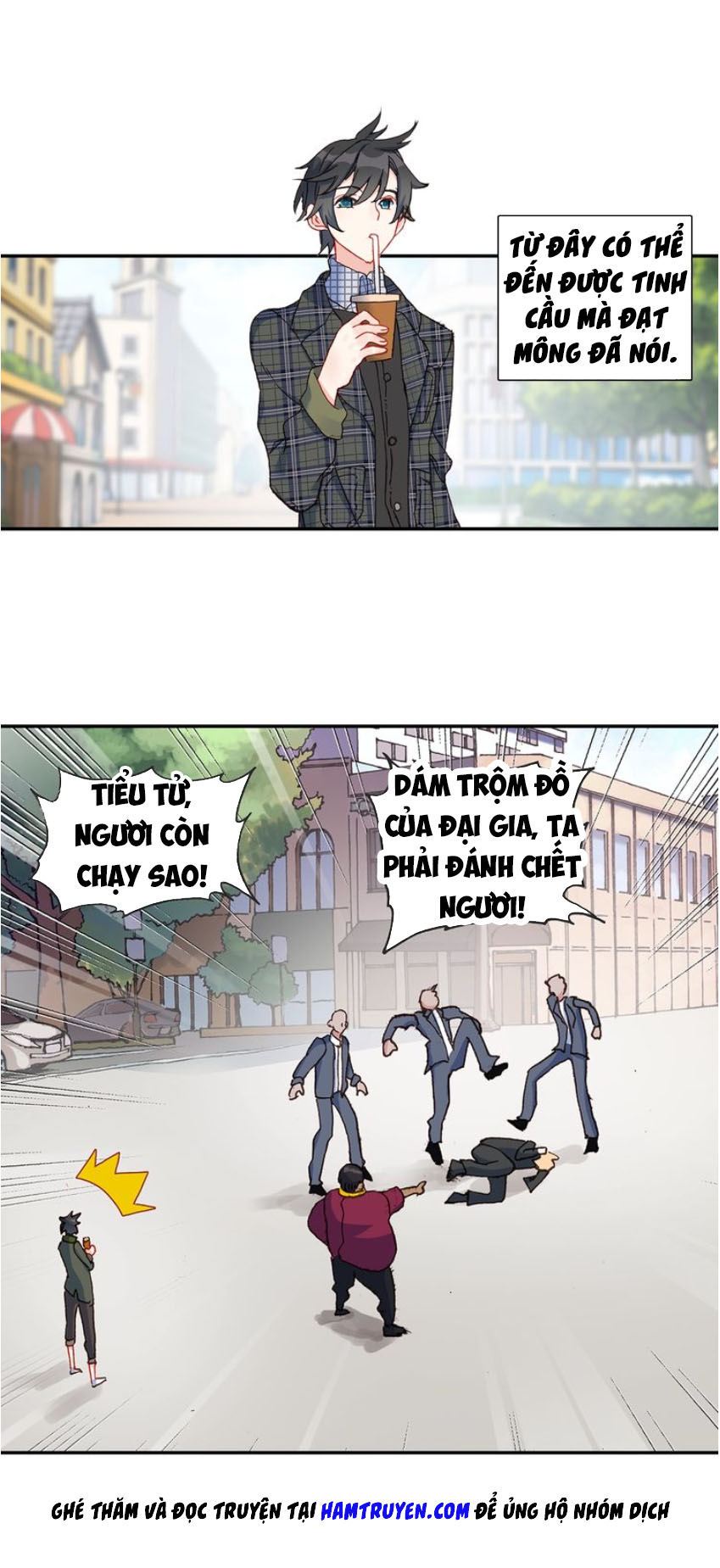 Không Tốc Tinh Ngân chapter 24 - Upload bởi truyensieuhay.com