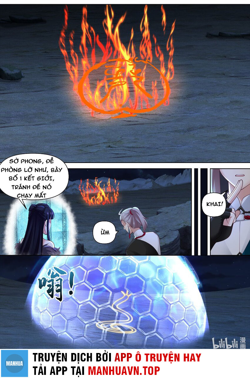 Tu La Võ Thần Chapter 472 - Trang 9