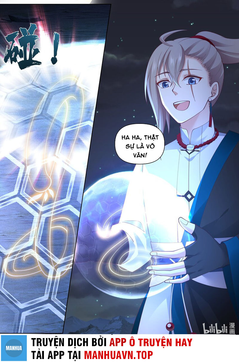 Tu La Võ Thần Chapter 472 - Trang 10