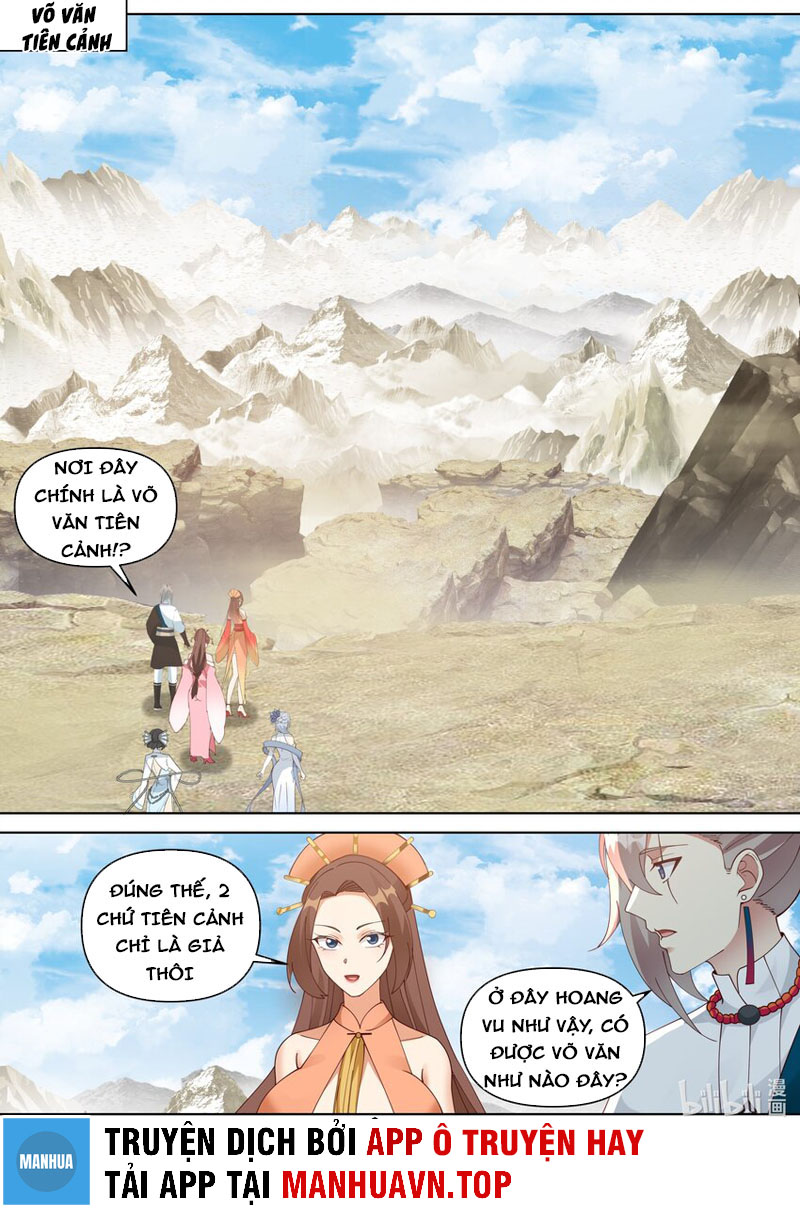 Tu La Võ Thần Chapter 472 - Trang 3