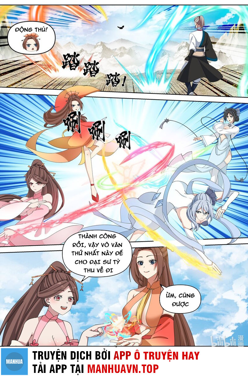 Tu La Võ Thần Chapter 472 - Trang 5