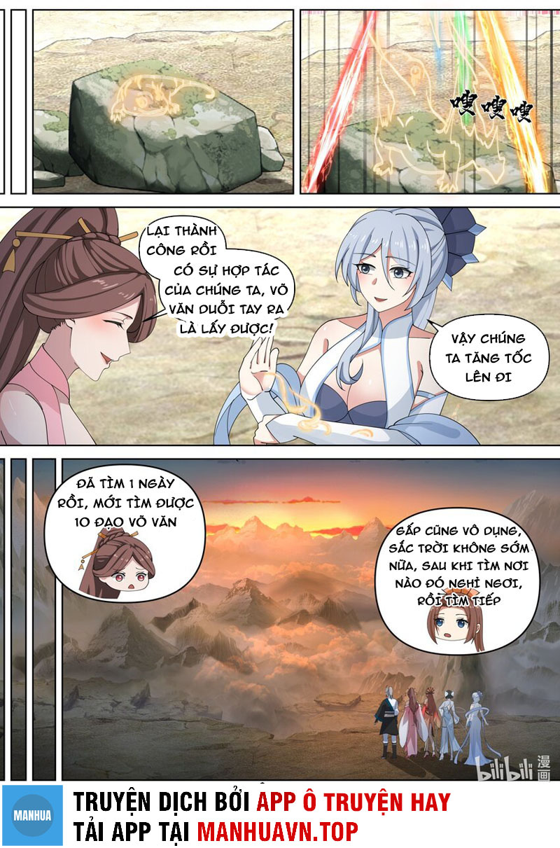 Tu La Võ Thần Chapter 472 - Trang 6