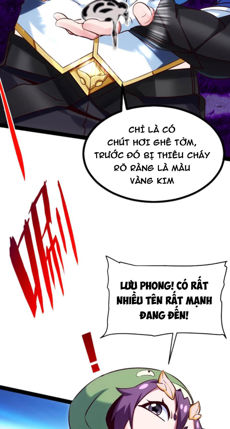 Ma Thú Kiếm Thánh Dị Giới Tung Hoành Chapter 252 - Trang 3