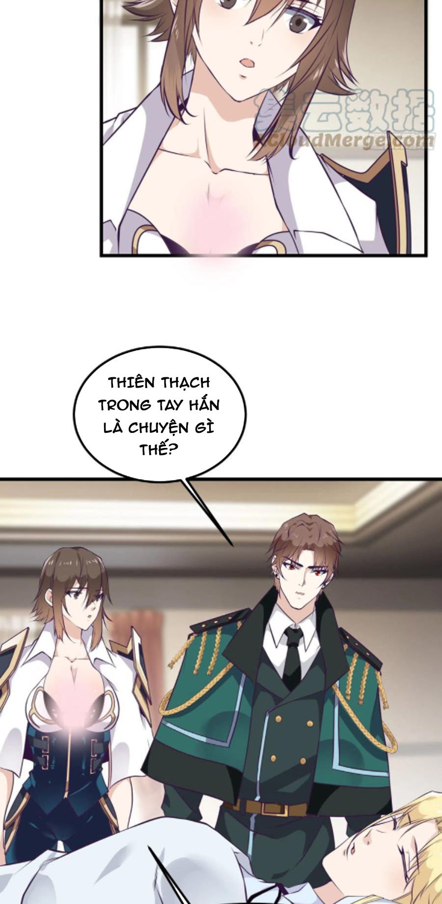 Ba Tôi Là Chiến Thần Chapter 82 - Trang 5