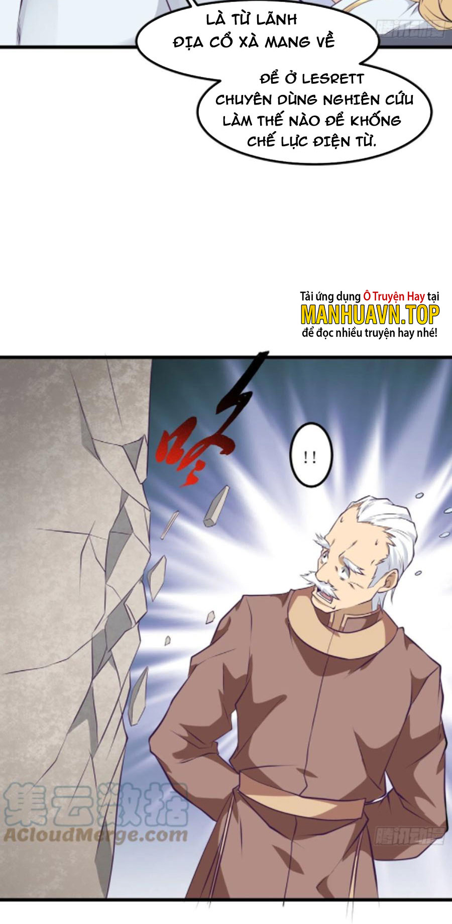 Ba Tôi Là Chiến Thần Chapter 82 - Trang 6