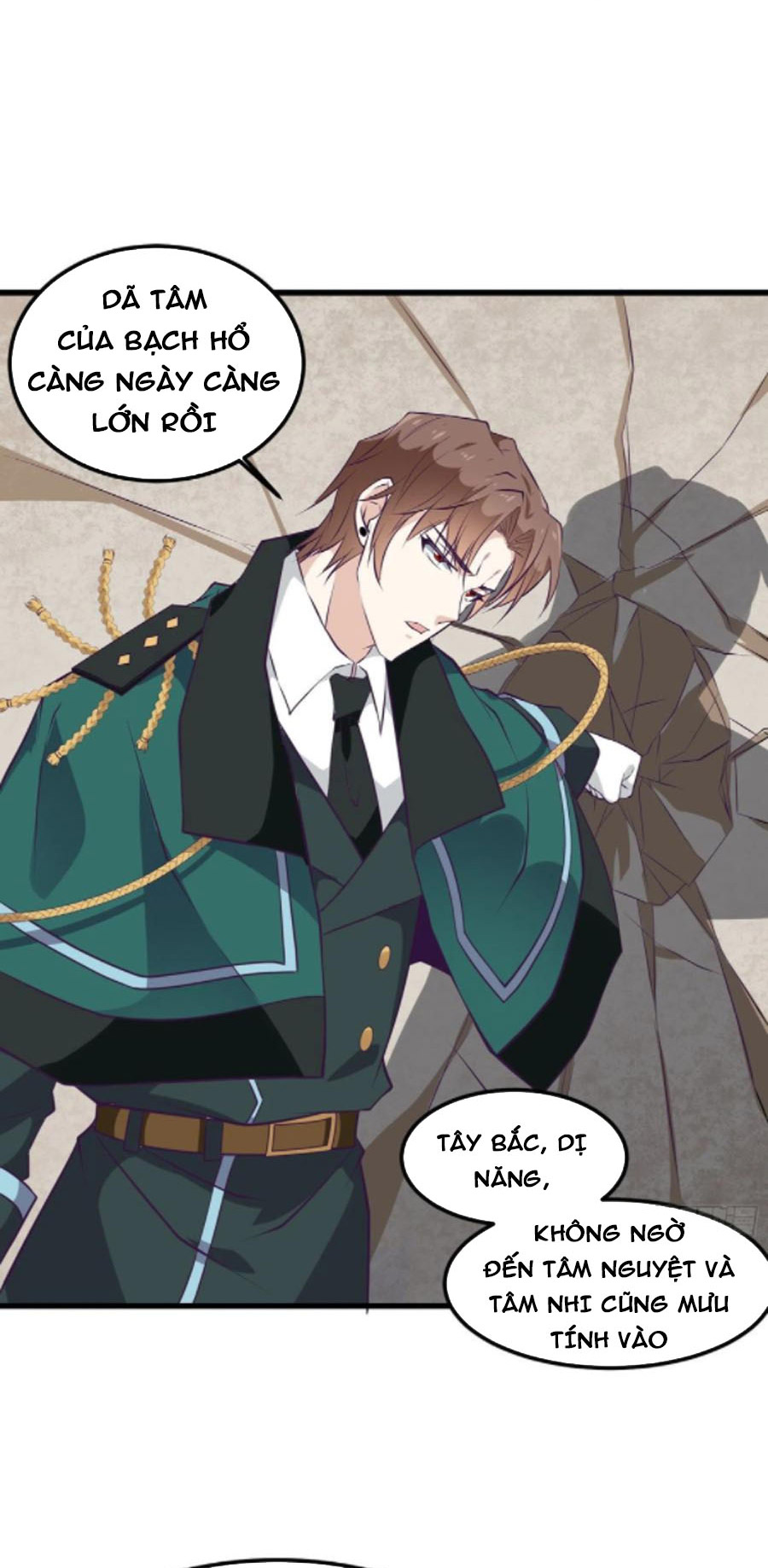 Ba Tôi Là Chiến Thần Chapter 82 - Trang 7