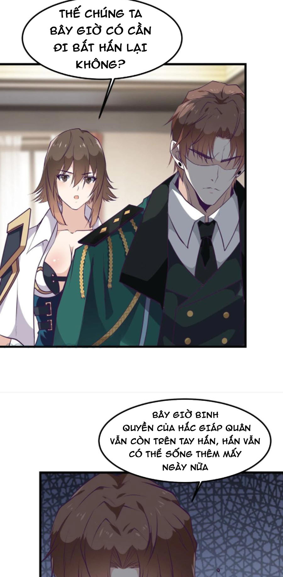 Ba Tôi Là Chiến Thần Chapter 82 - Trang 8