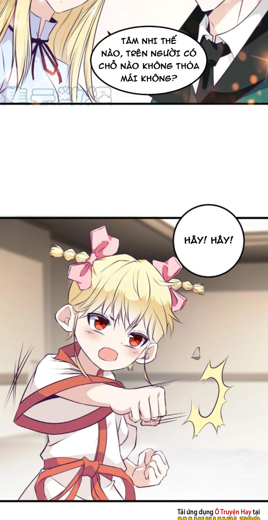Ba Tôi Là Chiến Thần Chapter 82 - Trang 16