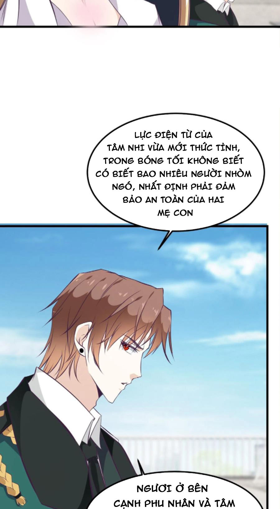 Ba Tôi Là Chiến Thần Chapter 82 - Trang 25